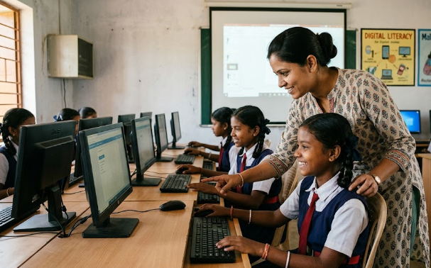 Connecting Tribal Classrooms with Technology: Malkangiri Launches Online Computer Learning Programme
